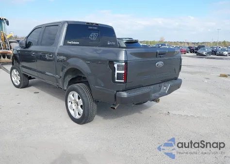 2018 Ford F-150 Xlt из США, поврежденный, VIN 1FTEW1EG5JKF67052